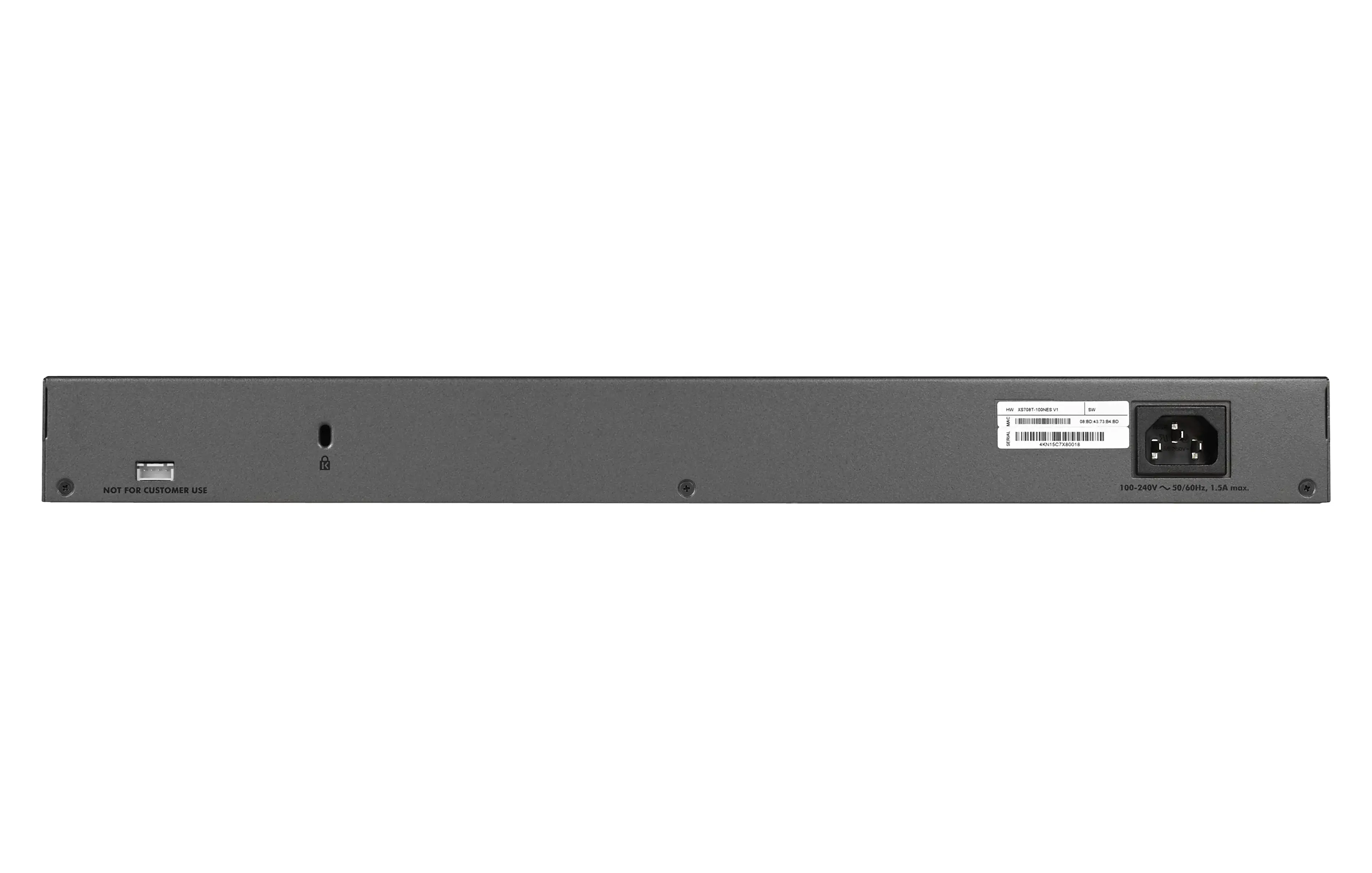 NETGEAR XS708T-100NES