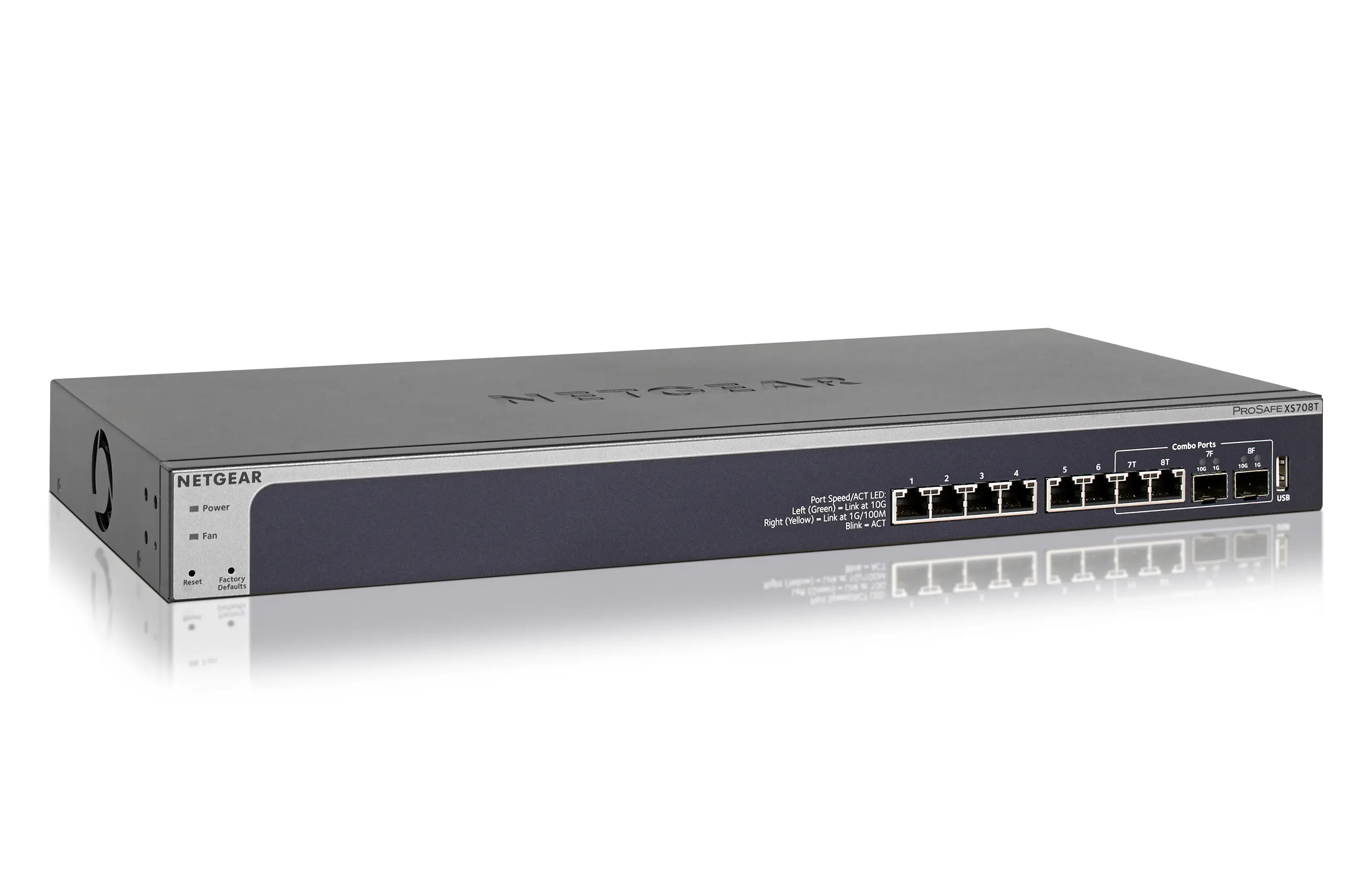 NETGEAR XS708T XS708T-100AJS