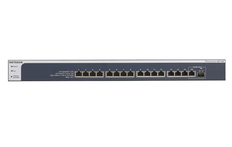 NETGEAR XS716E XS716E-100NES