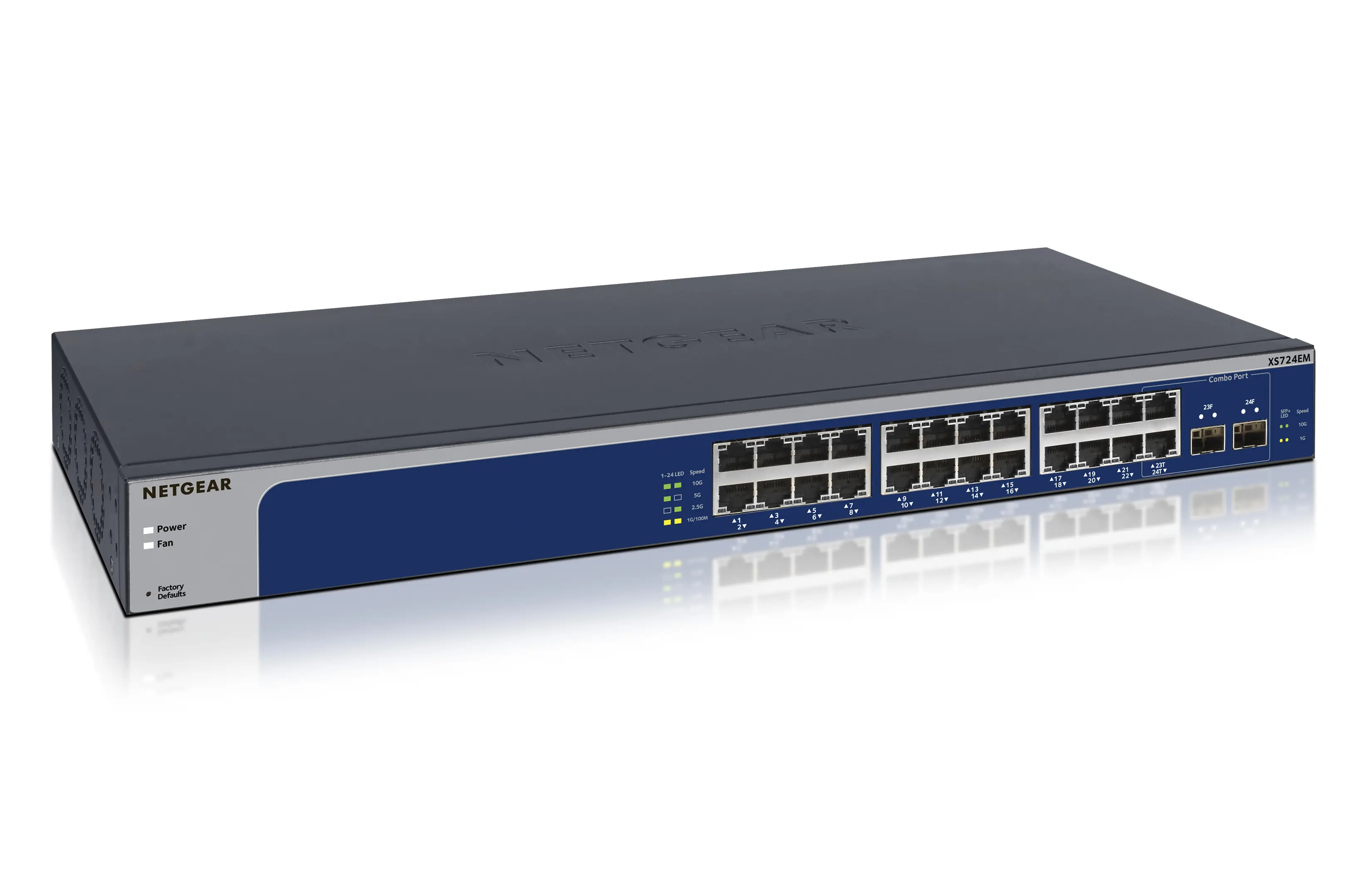 NETGEAR XS724EM XS724EM-100NAS