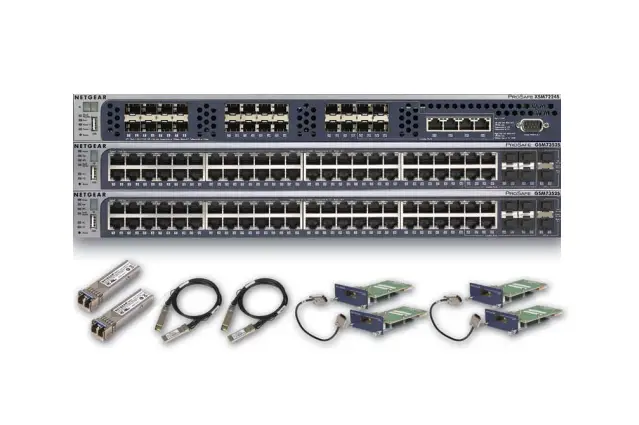 NETGEAR XSM96GSKT-100NAS