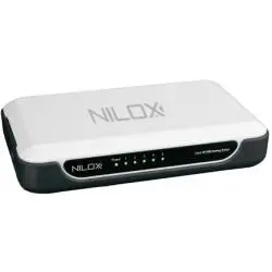Nilox Switch 5 Porte 10/100 16NX040501001