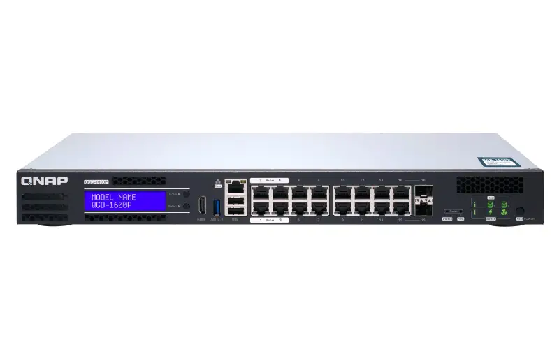 QNAP QGD-1600P QGD-1600P-4G/3.84TB-IW110