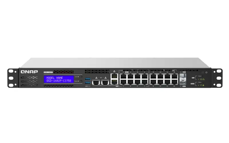 QNAP QGD-1602P QGD-1602P-C3558-8G