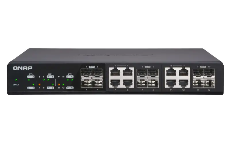 QNAP QSW-1208-8C