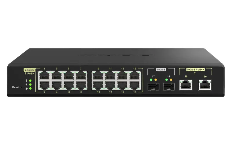 QNAP QSW-M2116P-2T2S
