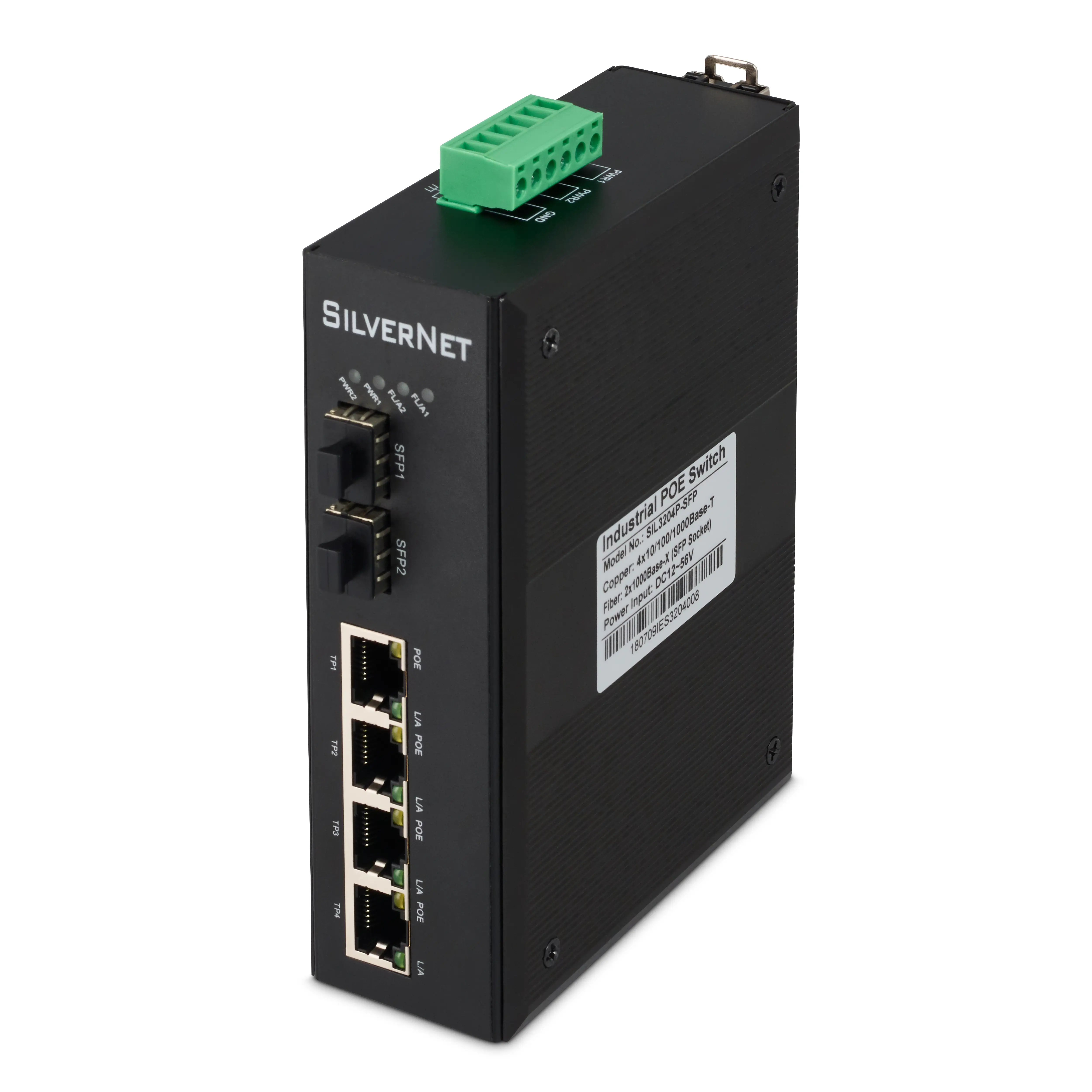 SilverNet 3204P-SFP SIL 3204P-SFP