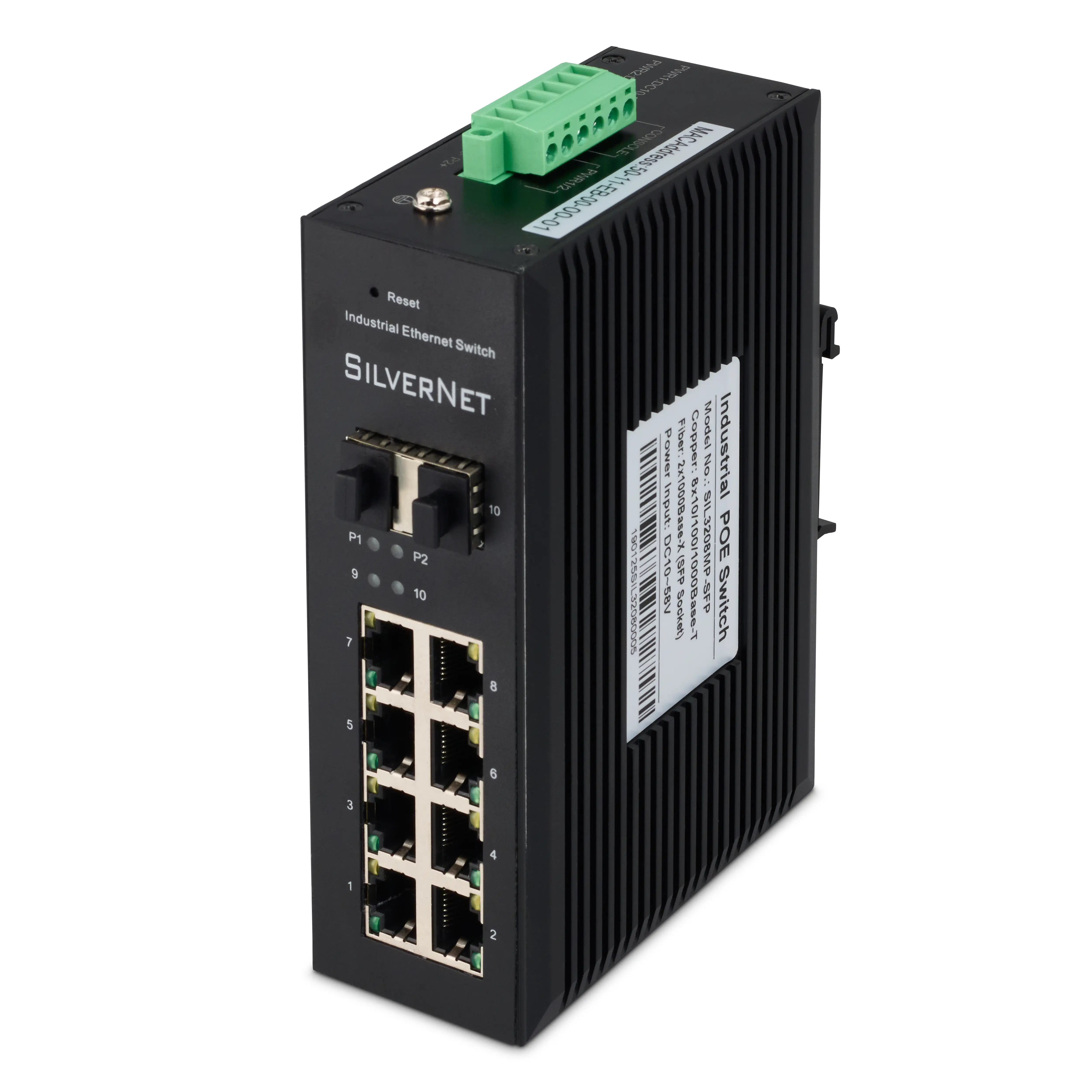 SilverNet 3208MP-SFP SIL 3208MP-SFP