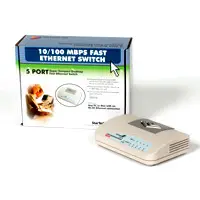 StarTech.com 5 Port Mini Desktop 10/100 Ethernet Switch DS5105