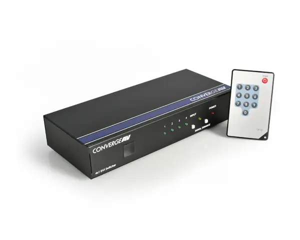 StarTech.com Converge A/V 4 to 1 DVI VS410DVIR