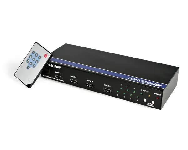 StarTech.com Converge A/V 8 to 1 HDMI VS810HDMIR