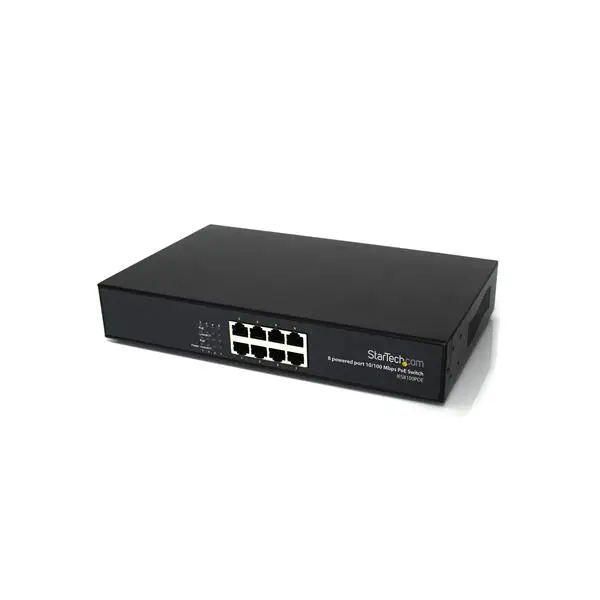 StarTech.com IES8100POE IES8100POEEU