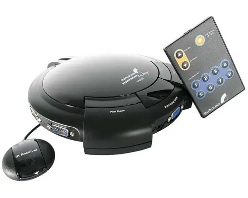 StarTech.com Presentation Jockey  Video Switch VS810R