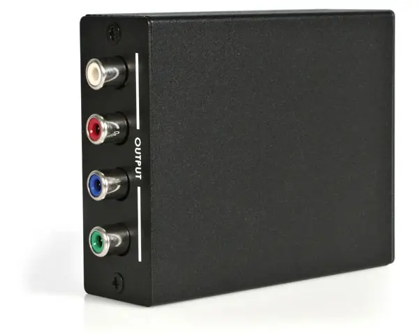 StarTech.com VGA to Component (YPbPr) VGA2CPNT