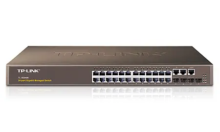 TP-Link 24-Port Gigabit L2 Fully Managed Switch with 4 SFP Slots TL-SG5426