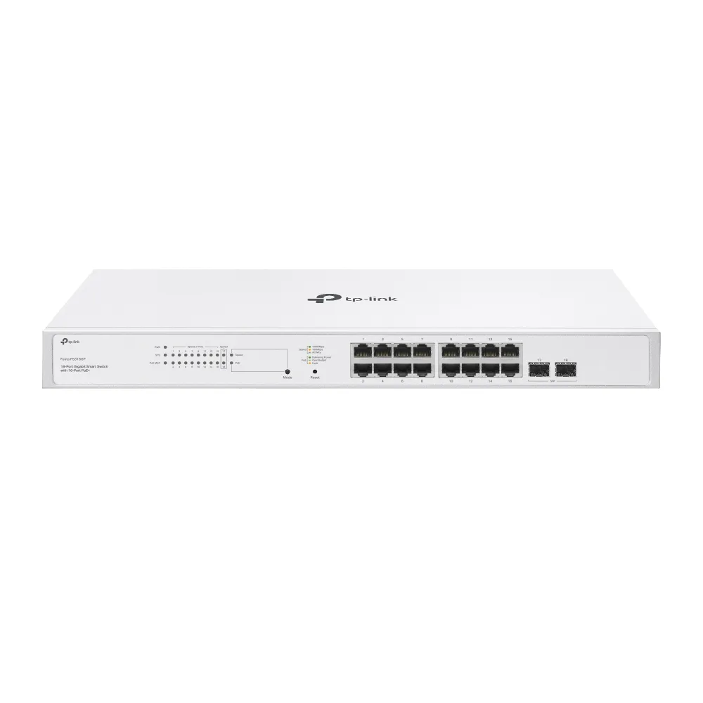TP-Link Festa FS318GP L2/L2+ Gigabit Ethernet (10/100/1000) Ethernet üzerinden güç desteği (PoE)