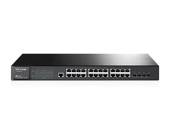 TP-Link JetStream 24-Port Gigabit L2 Managed Switch TL-SG3224