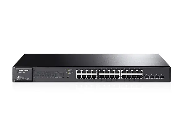 TP-Link JetStream 24-Port Gigabit Smart T1600G-28PS(TL-SG2424P)