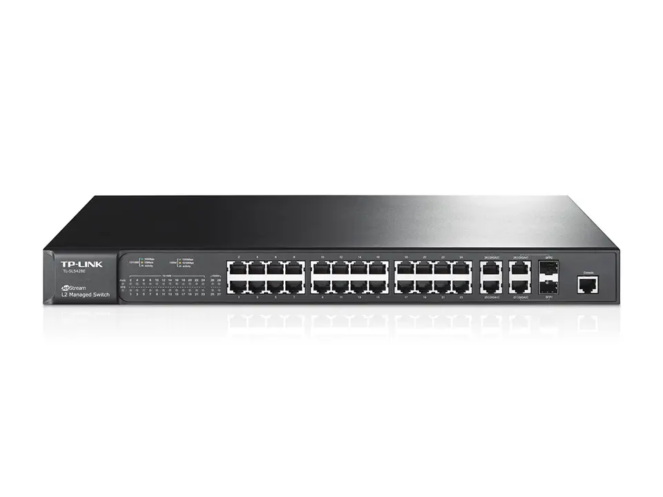 TP-Link JetStream T2500-28TC(TL-SL5428E)