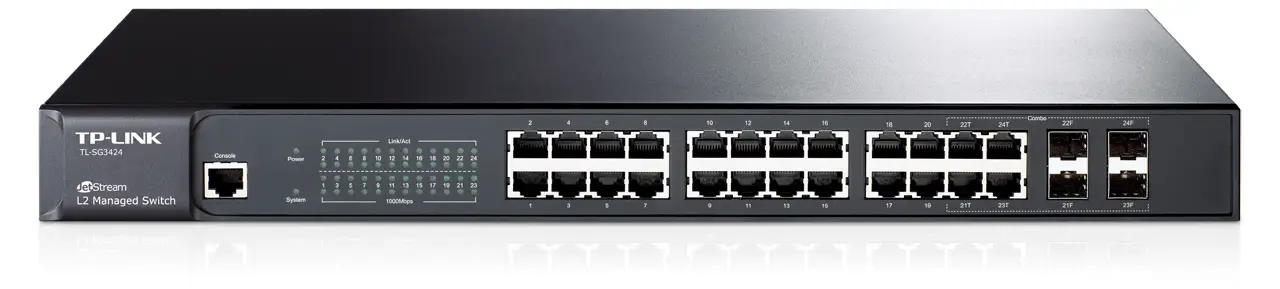 TP-Link JetStream TL-SG3424