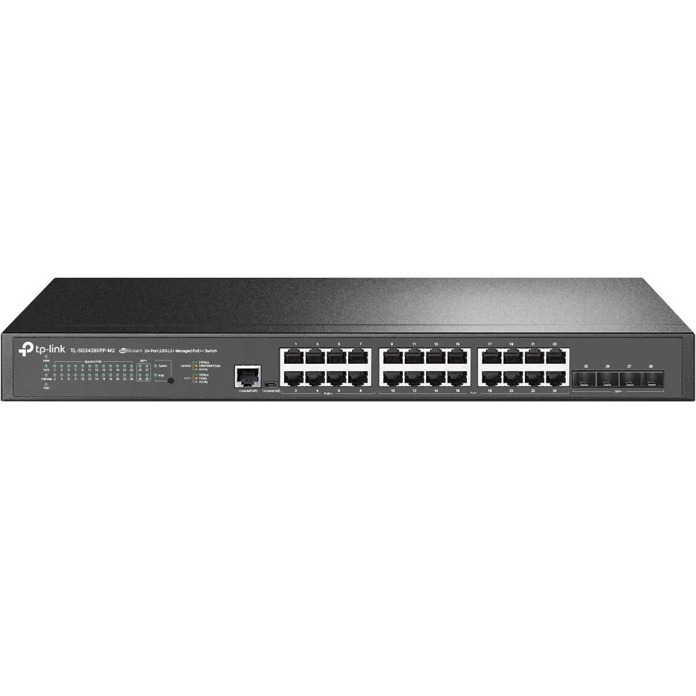TP-Link JetStream TL-SG3428XPP-M2