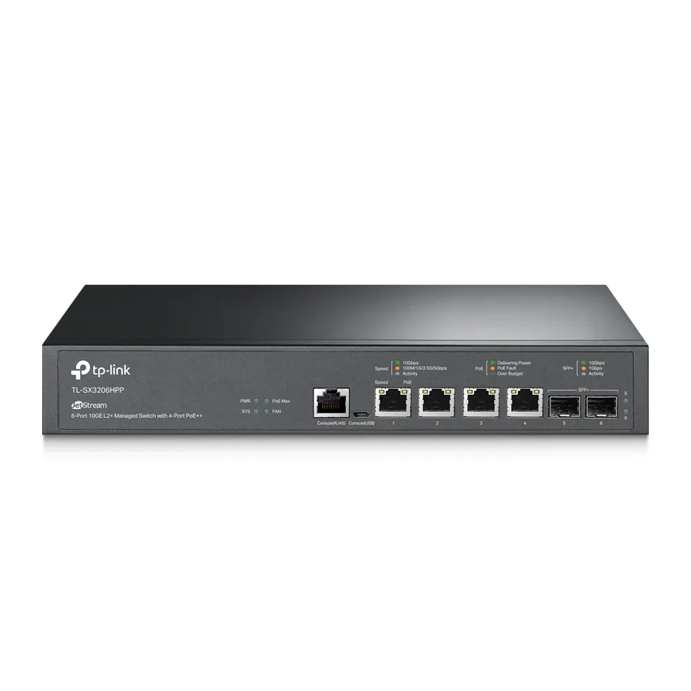 TP-Link JetStream TL-SX3206HPP