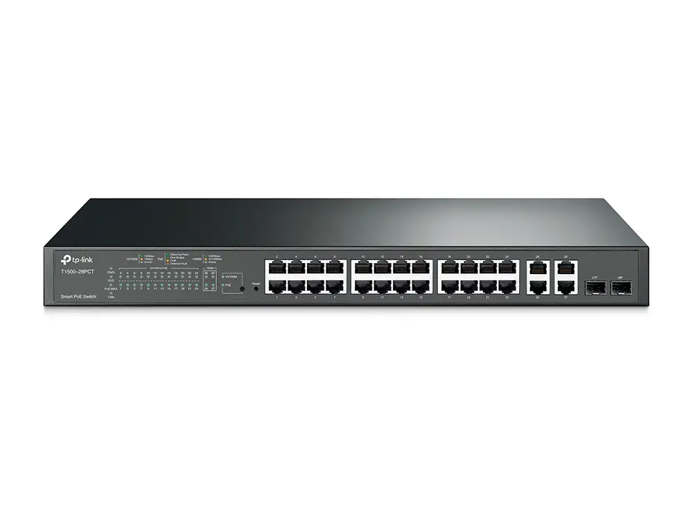 TP-Link T1500-28PCT(TL-SL2428P) T1500-28PCT(TL-SL2428P) V1