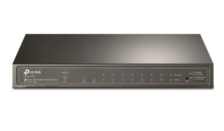TP-Link T1500G-10PS (TL-SG2210P) T1500G-10PS(TL-SG2210P)