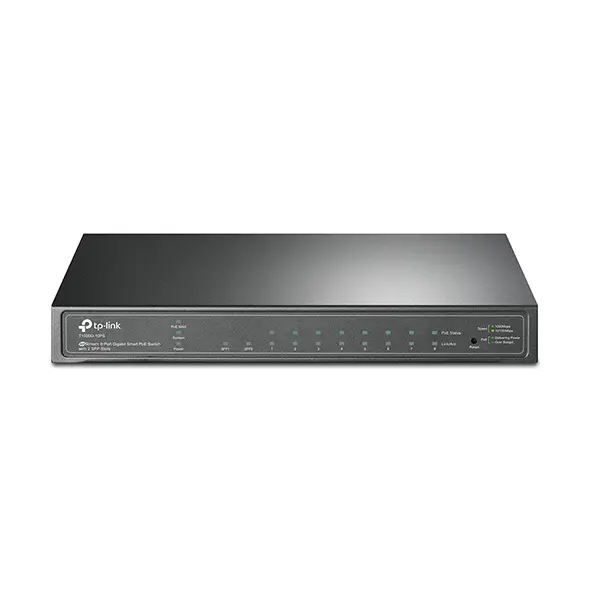 TP-Link T1500G-10PS(TL-SG2210P) T1500G-10PS(TL-SG2210P) V1