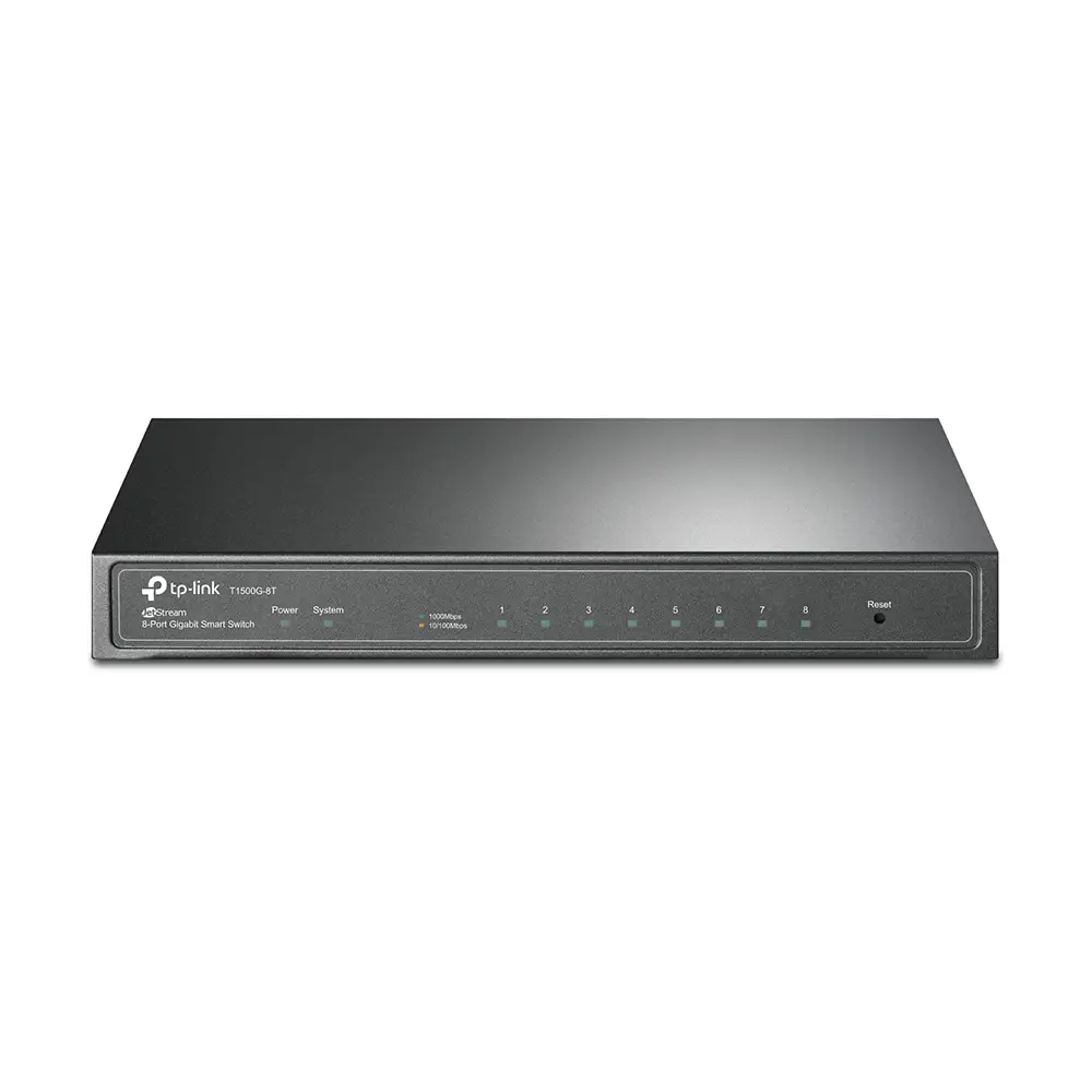 TP-Link T1500G-8T(TL-SG2008) T1500G-8T(TL-SG2008) V1