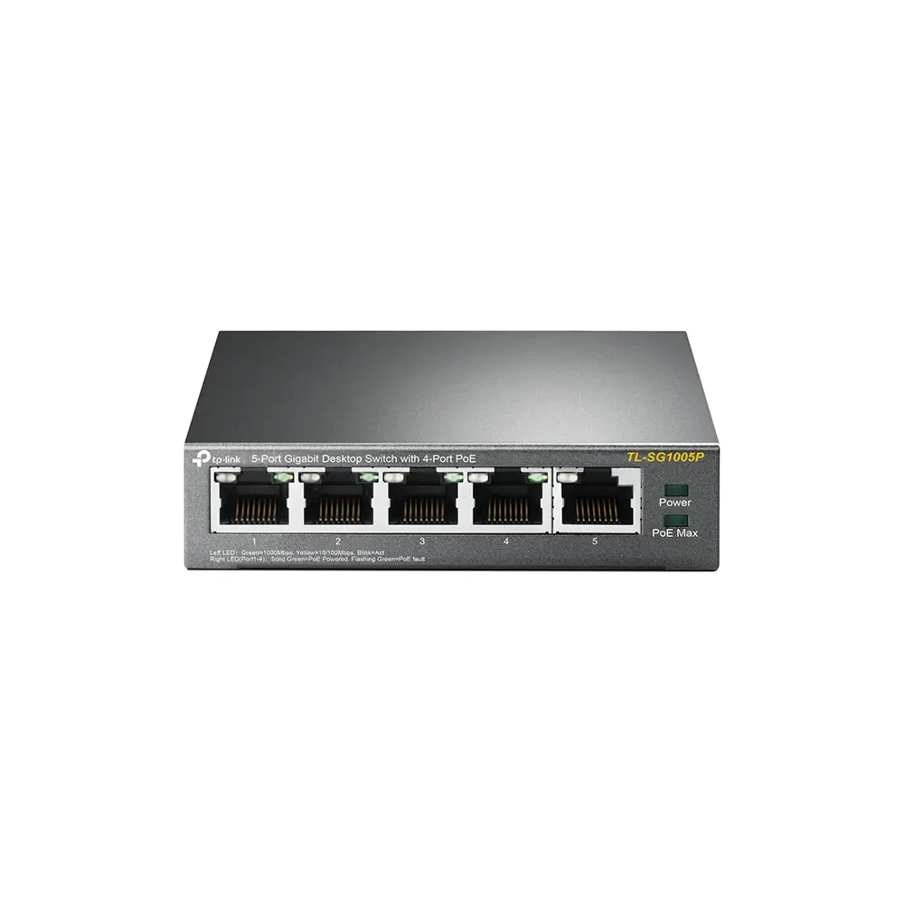 TP-Link TL-SG1005P TL-SG1005P V1