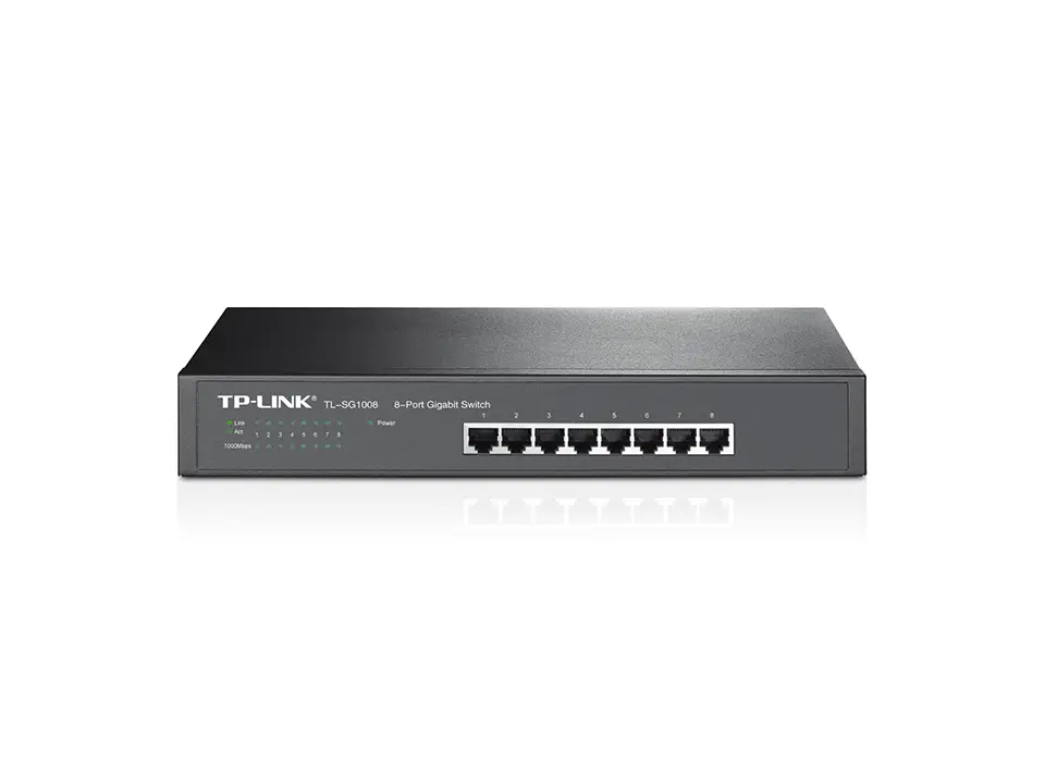 TP-Link TL-SG1008 TL-SG1008 V9