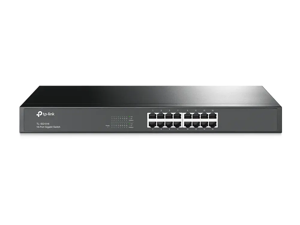 TP-Link TL-SG1016 TL-SG1016 V12