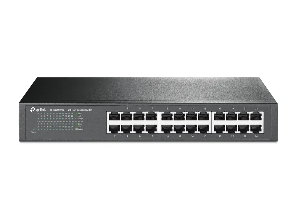 TP-Link TL-SG1024D TL-SG1024D V6