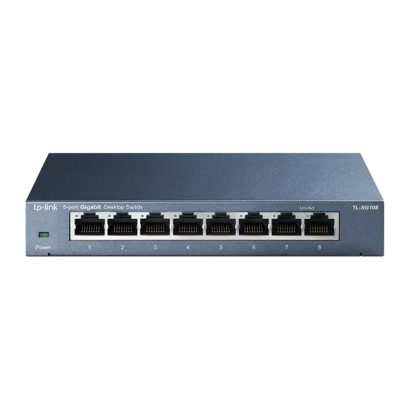 TP-Link TL-SG108 TL-SG108 V2