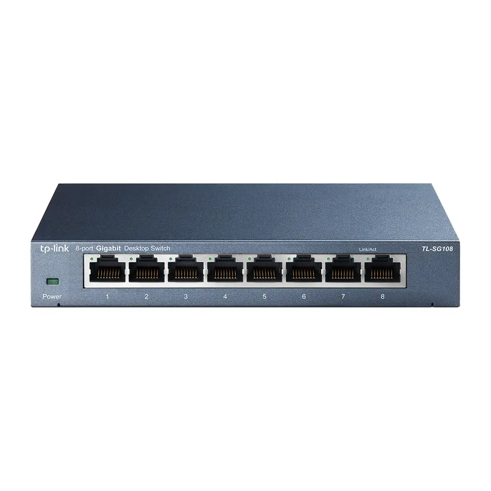 TP-Link TL-SG108 TL-SG108 V4