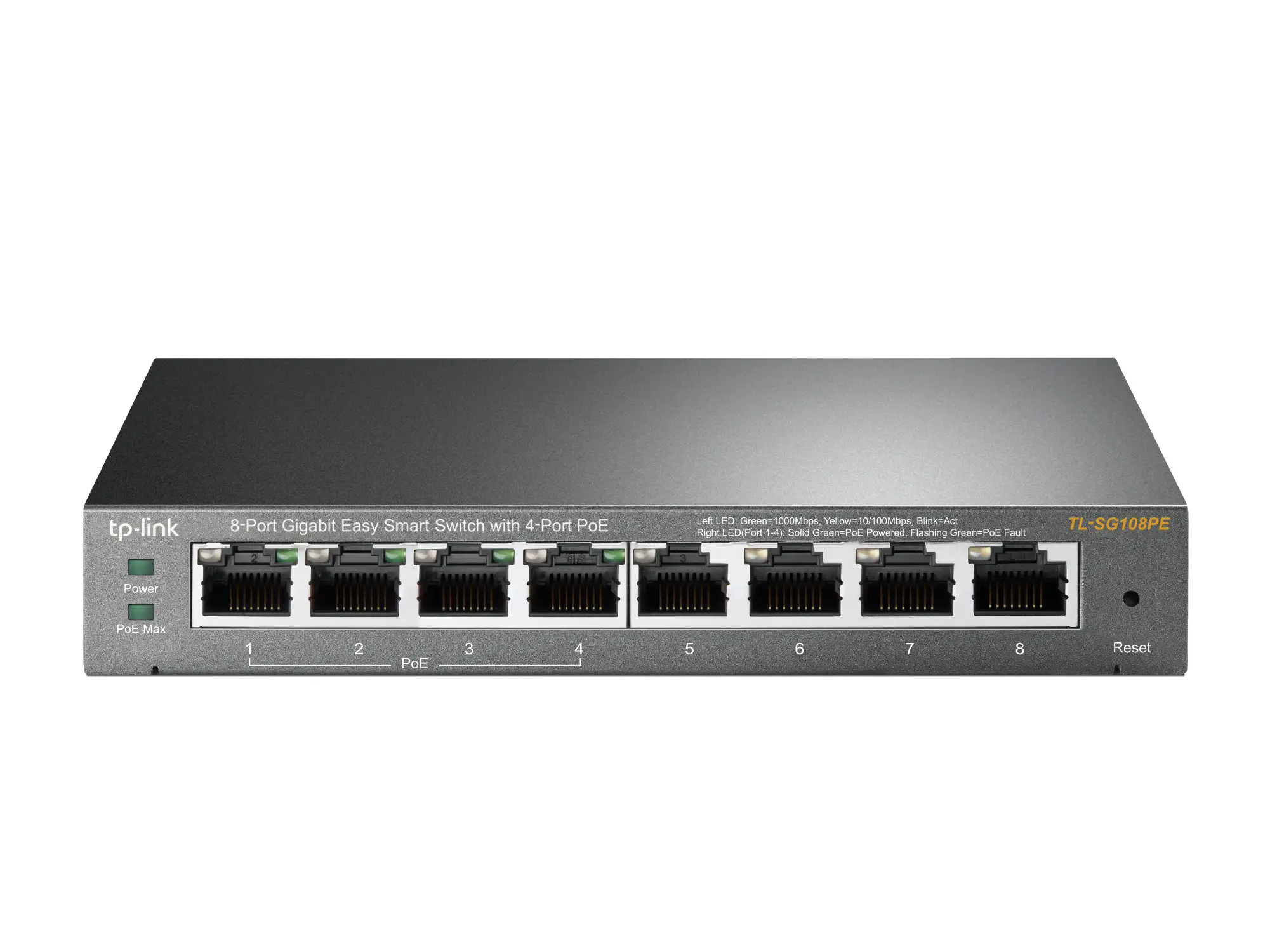 TP-Link TL-SG108PE TL-SG108PE V2