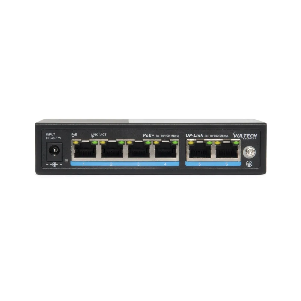 Vultech Security VS-POE2042FE-60W
