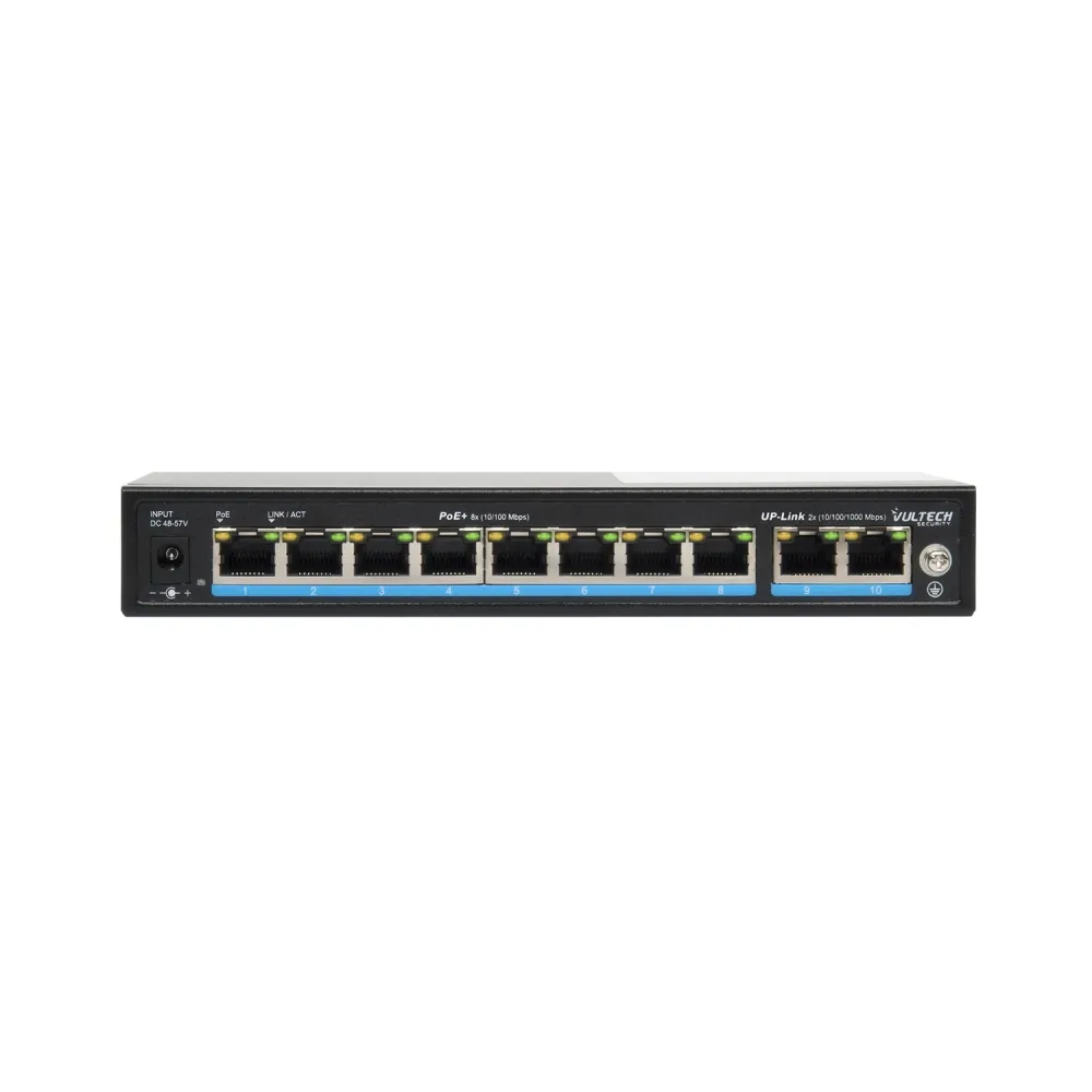 Vultech Security VS-POE2082GE-120W
