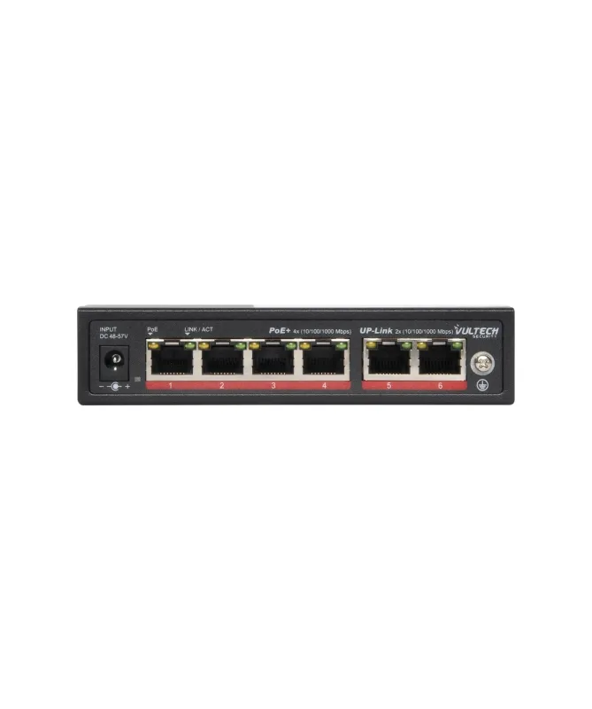 Vultech Security VS-POE3042GE-60W
