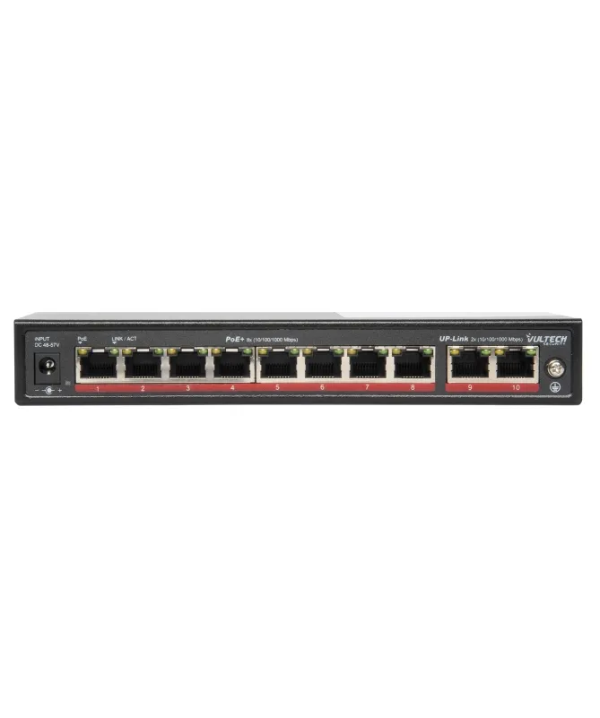 Vultech Security VS-POE3082GE-120W
