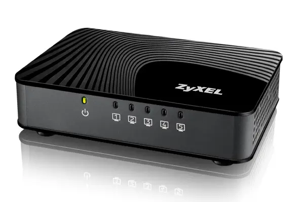 Zyxel 5-Port Desktop Media GS-105S-EU0101F