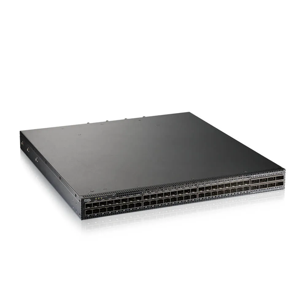 Zyxel CX4800-56F Gözetilmiş L3 1U Siyah
