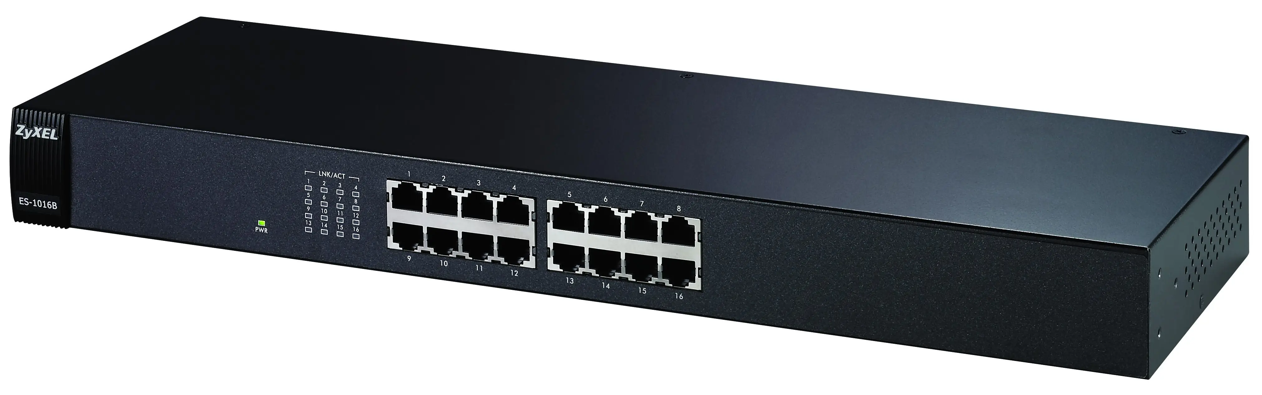 Zyxel ES-1016B 16-port Unmanaged Rackmount Ethernet Switch ES1016B