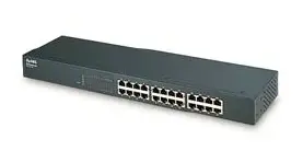 Zyxel ES-1024A 24-port Unmanaged Rackmount Ethernet Switch 91-010-088013B