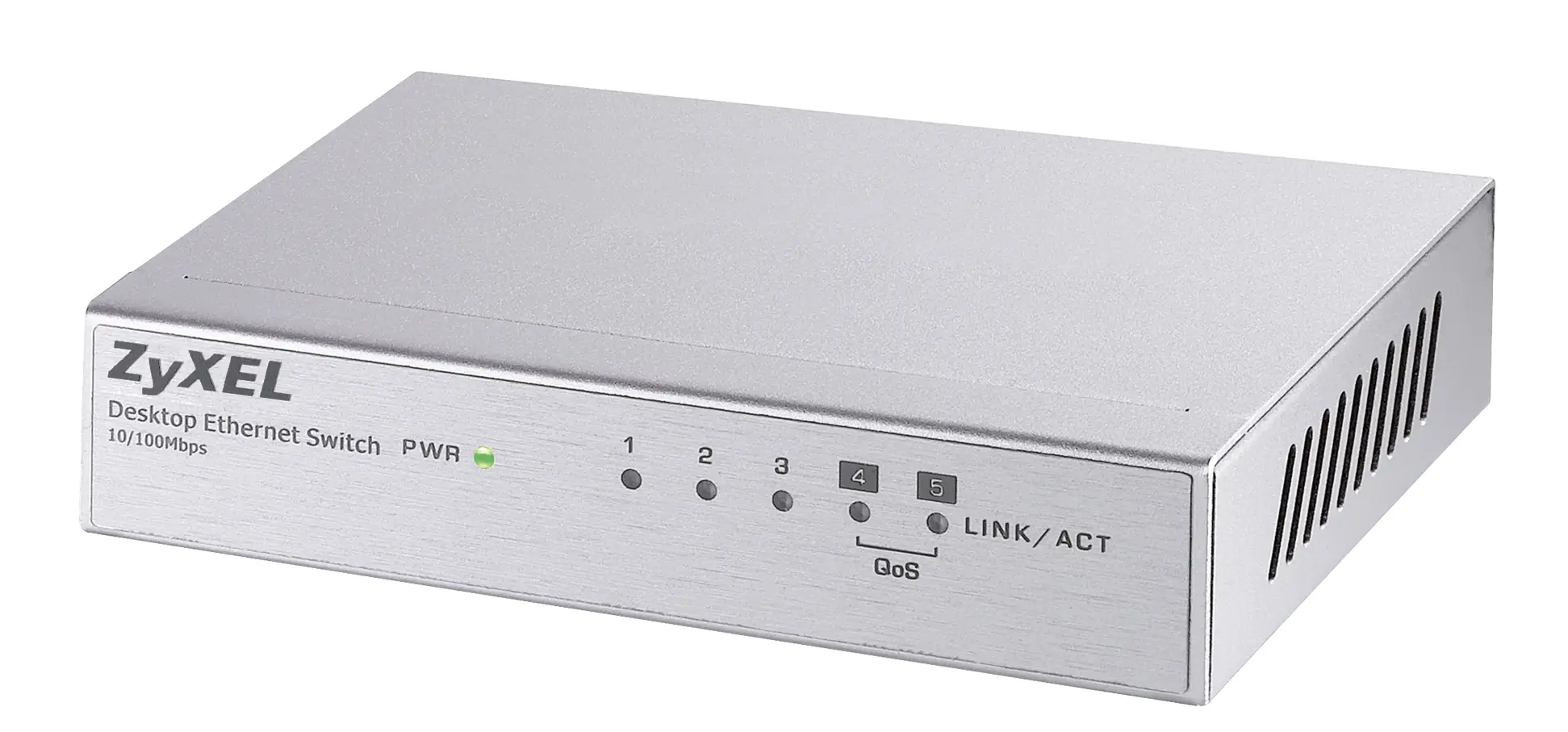 Zyxel ES-105A 5-port Desktop Ethernet Switch 91-010-083001B