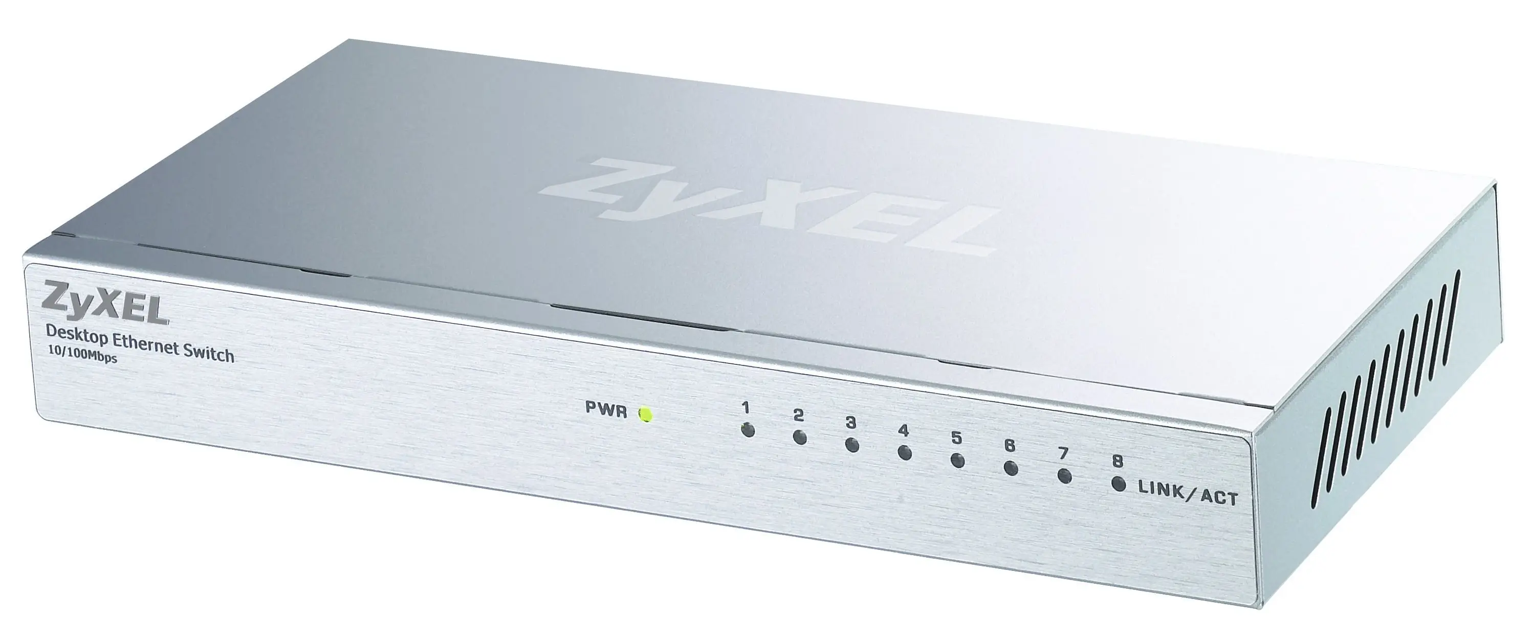 Zyxel ES-108P 8-port Desktop Ethernet Switch 91-010-076005B