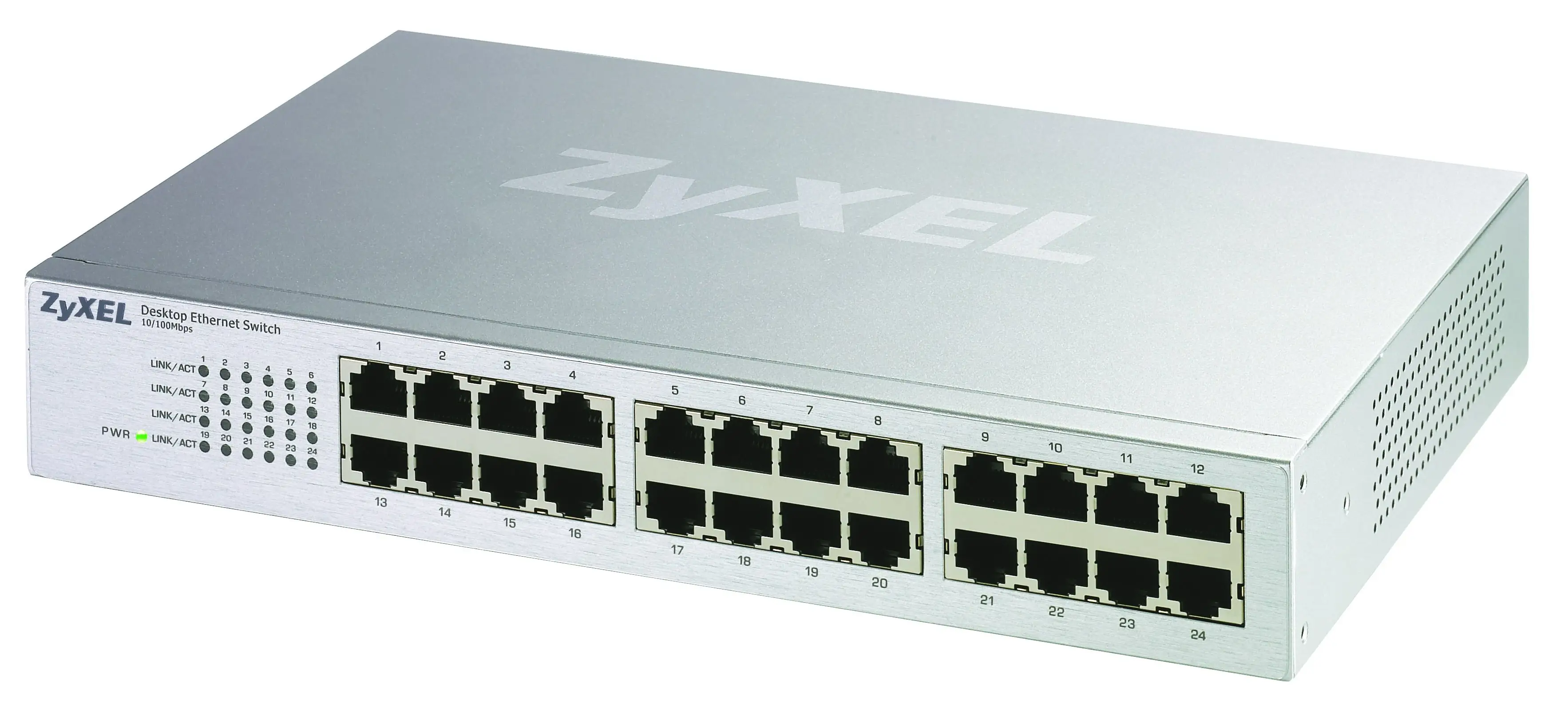 Zyxel ES-124P 24-port Desktop Ethernet Switch 91-010-086009B