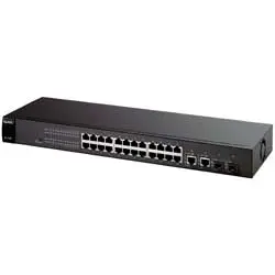 Zyxel ES-1528 28 port Web Managed Smart Ethernet Switch 91-010-132005B
