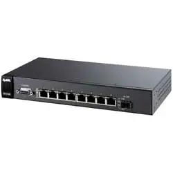 Zyxel ES-2108-F 8-Port Managed Layer-2 Fast Ethernet Switch 91-010-138005B